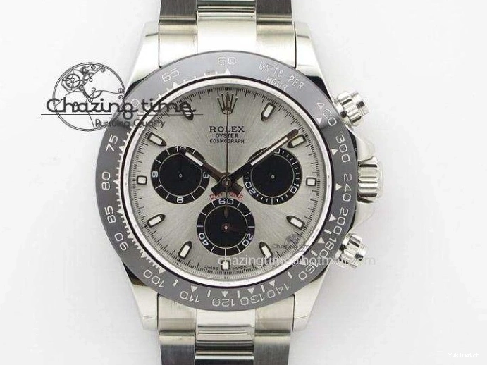 Best Phantomlab Edition 3AF White Dial Submariner VR3135 on Strap Rubber Blue Transparent Light 1109